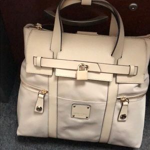 Henri Bendel jet setter backpack Color Safari